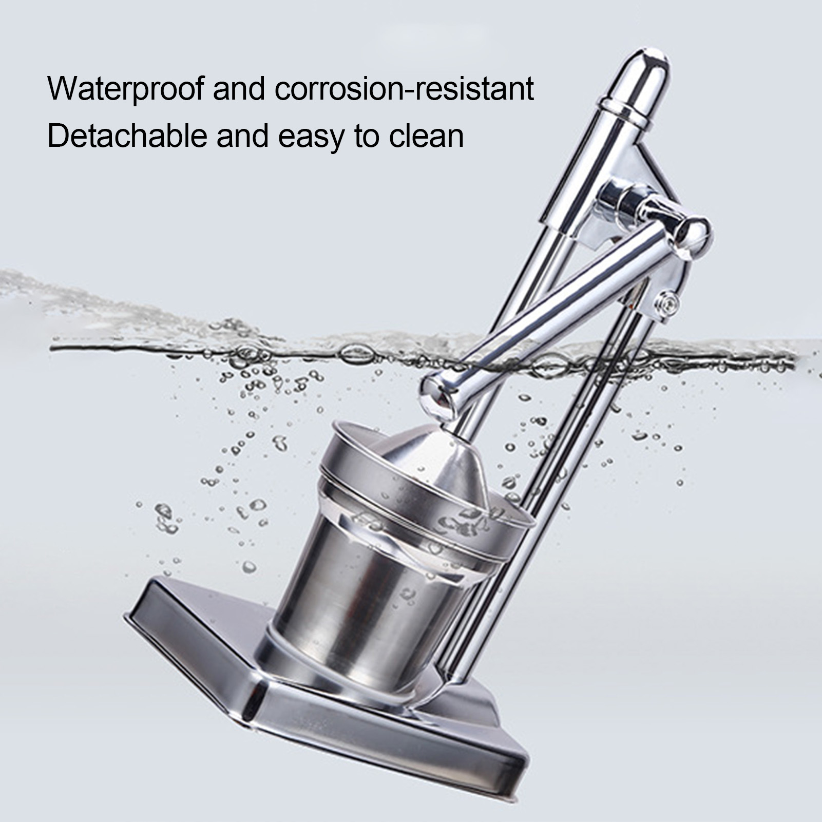 Alat Peras Buah Manual Stainle - Citrus Juicer Bar ulasan dan harga