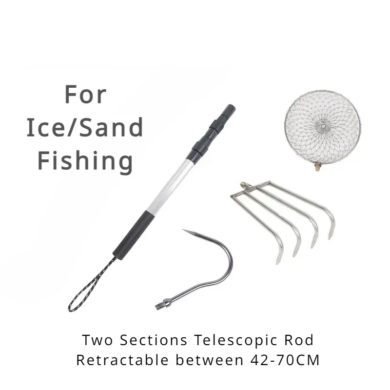 Tongkat Teleskopik Baja Tahan  - Ice Pick Pick ulasan dan harga