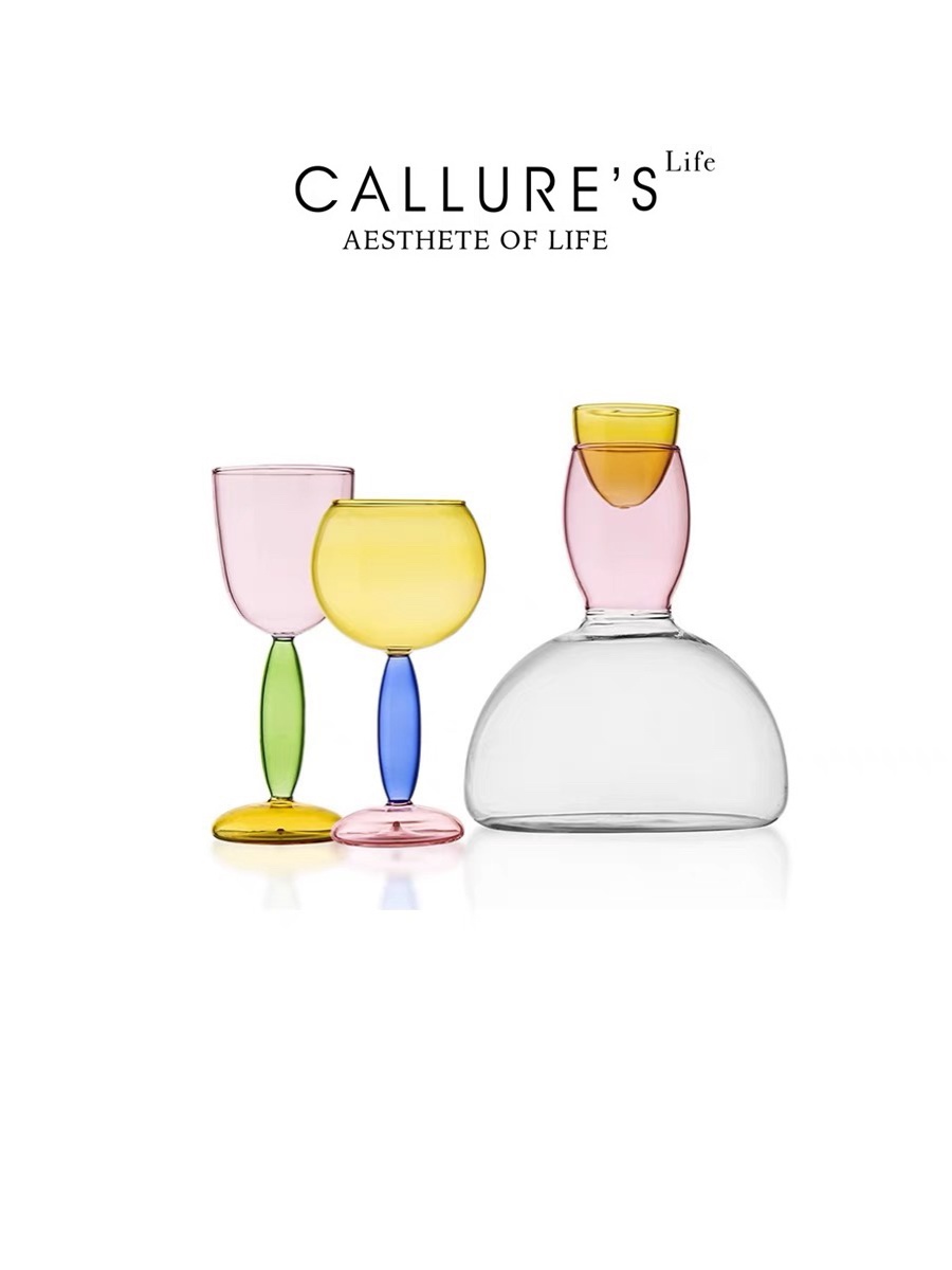 Gelas Wine Callure Highball Wa - Highball Glass Set ulasan dan harga