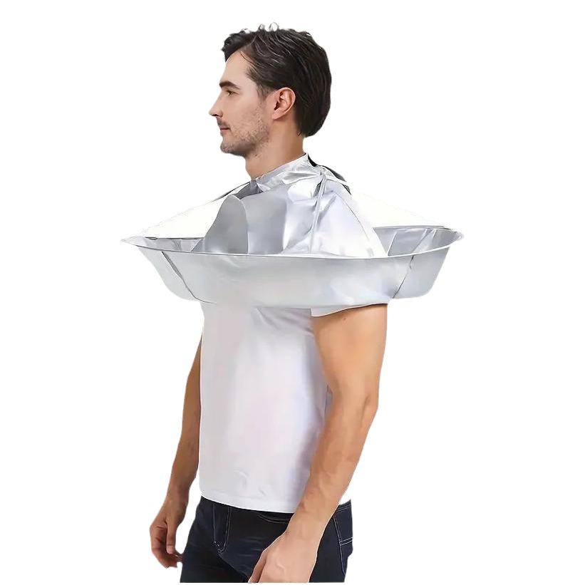 1pc Jubah Potong Rambut Desain - Home Barber ulasan dan harga