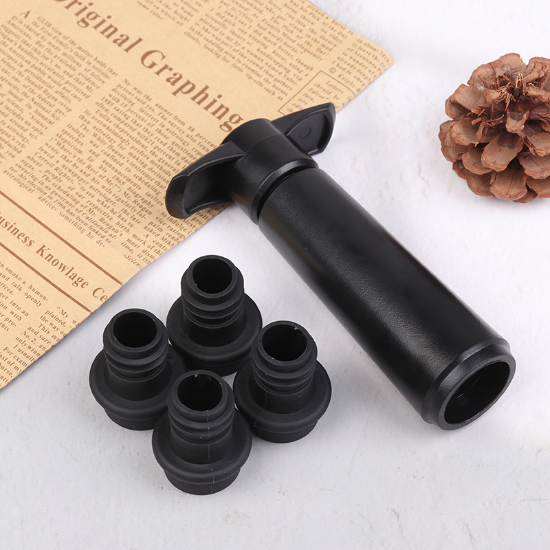 Pompa Vakum Penyegel Botol Ang - Wine Preservation Pump ulasan dan harga