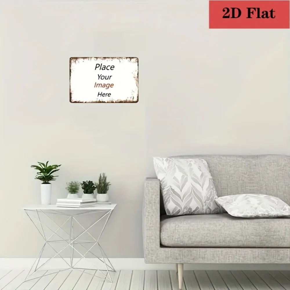 8×12 Inci Plakat Logam Dapat D - Home Bar And Restaurant ulasan dan harga