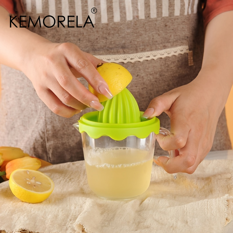 Pembuat jus jeruk portabel Man - Citrus Juicer Bar ulasan dan harga