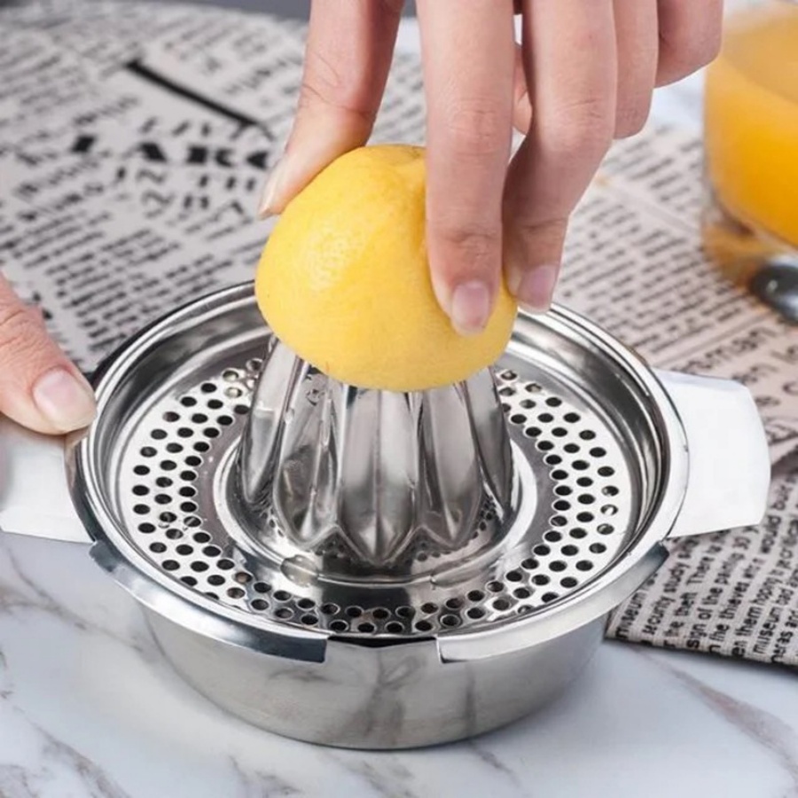Pemeras Jeruk Lemon Manual Sta - Citrus Juicer Bar ulasan dan harga