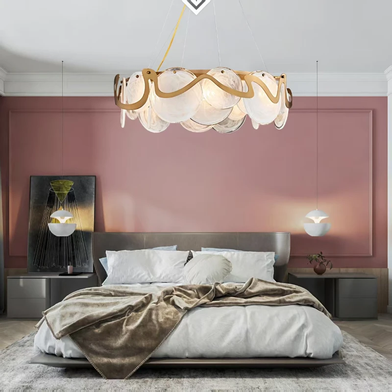 Lampu Gantung LED Kaca Ruang T - Home Bar And Counter ulasan dan harga