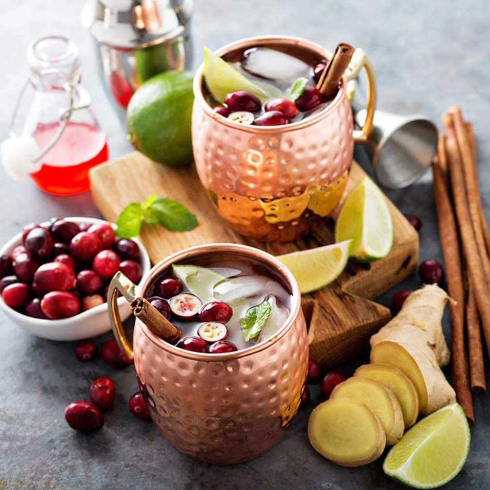 Mug Moscow Mule Mug Bir Tembag - Mule Copper Mug ulasan dan harga
