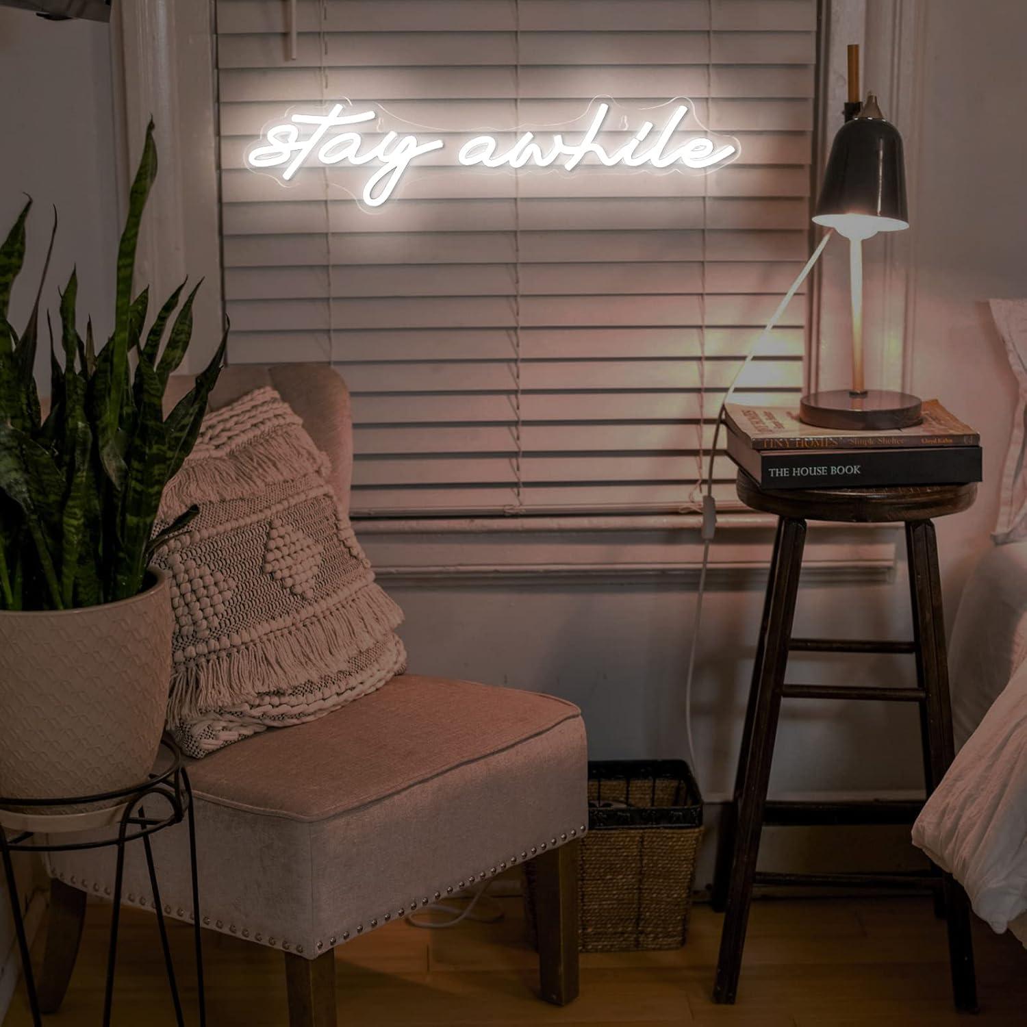 Lampu Neon LED USB yang Dapat  - Home Bar Signs ulasan dan harga