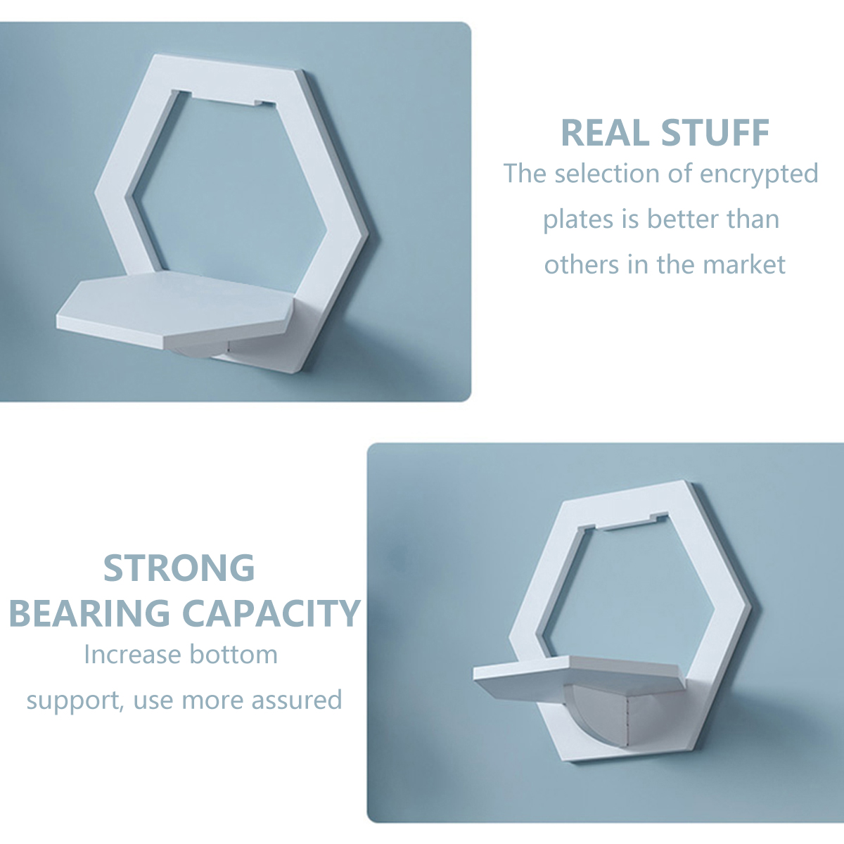 3 buah Set rak dinding penyang - Home Bar Shelf ulasan dan harga