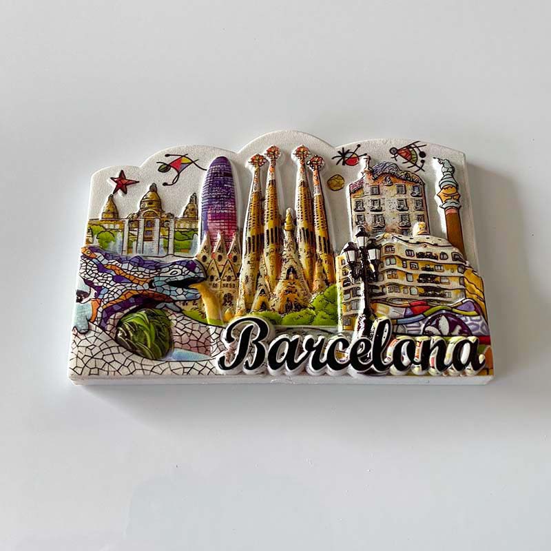 Barcelona, Spanyol Souvenir Wi - Home Barcelona ulasan dan harga