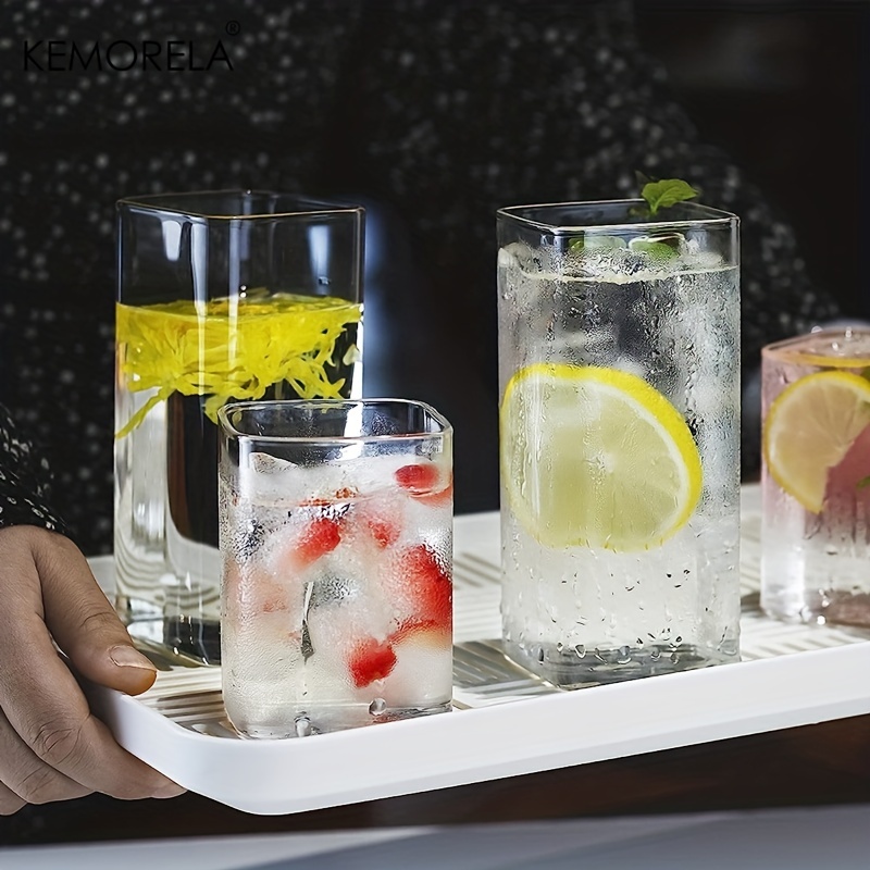 4 buah cangkir minum 15oz/19oz - Highball Glass Set ulasan dan harga
