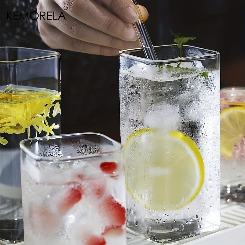 4 buah cangkir minum 15oz/19oz - Highball Glass Set ulasan dan harga