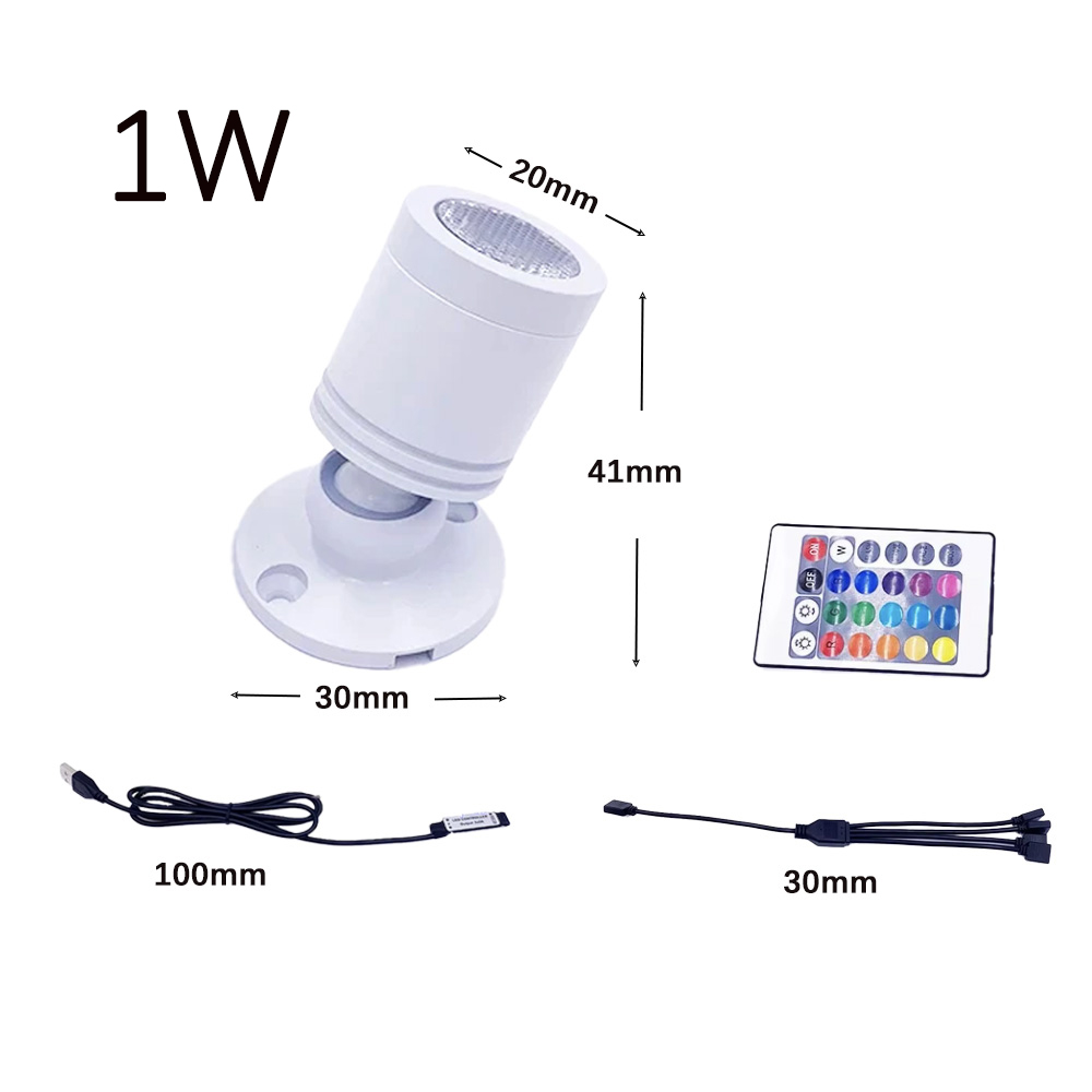Lampu Sorot LED Mini USB 5V RG - Home Bar And Counter ulasan dan harga