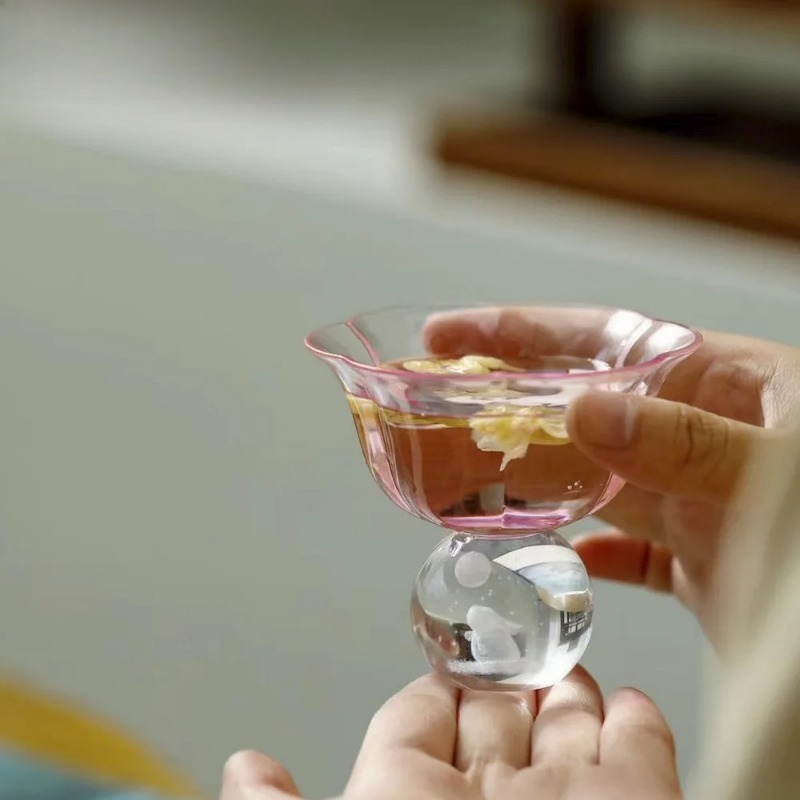 Cangkir Teh Kristal Butik 95ml - Highball Glass Set ulasan dan harga