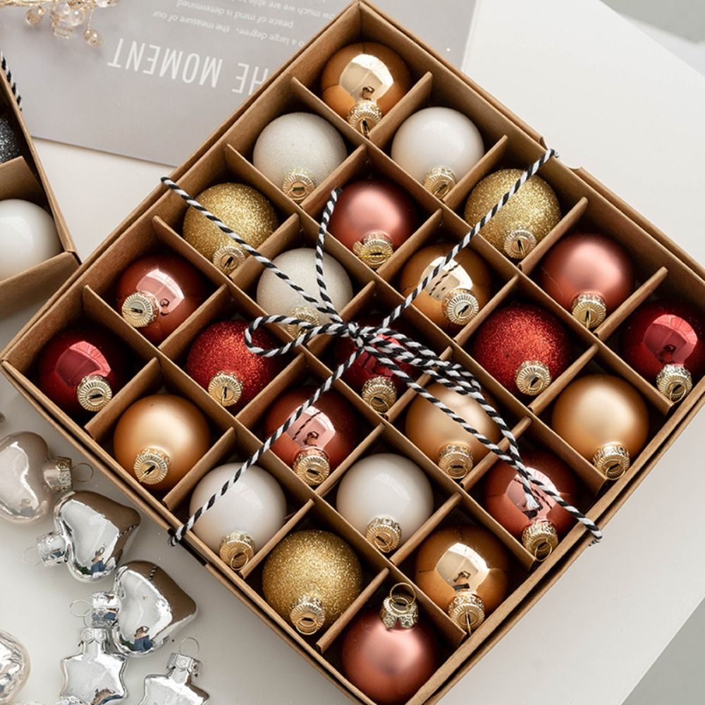 25PCS Set Bola Natal Kaca Taha - Highball Glass Set ulasan dan harga