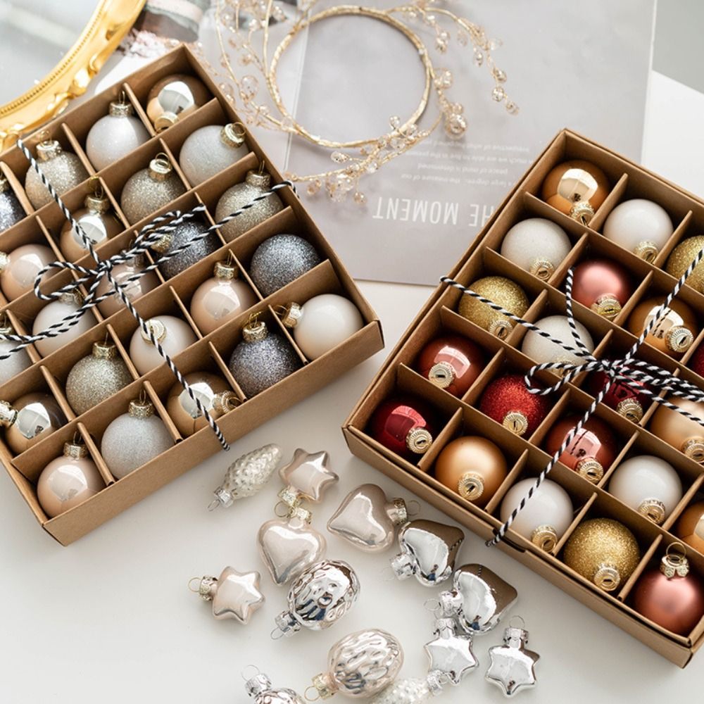 25PCS Set Bola Natal Kaca Taha - Highball Glass Set ulasan dan harga