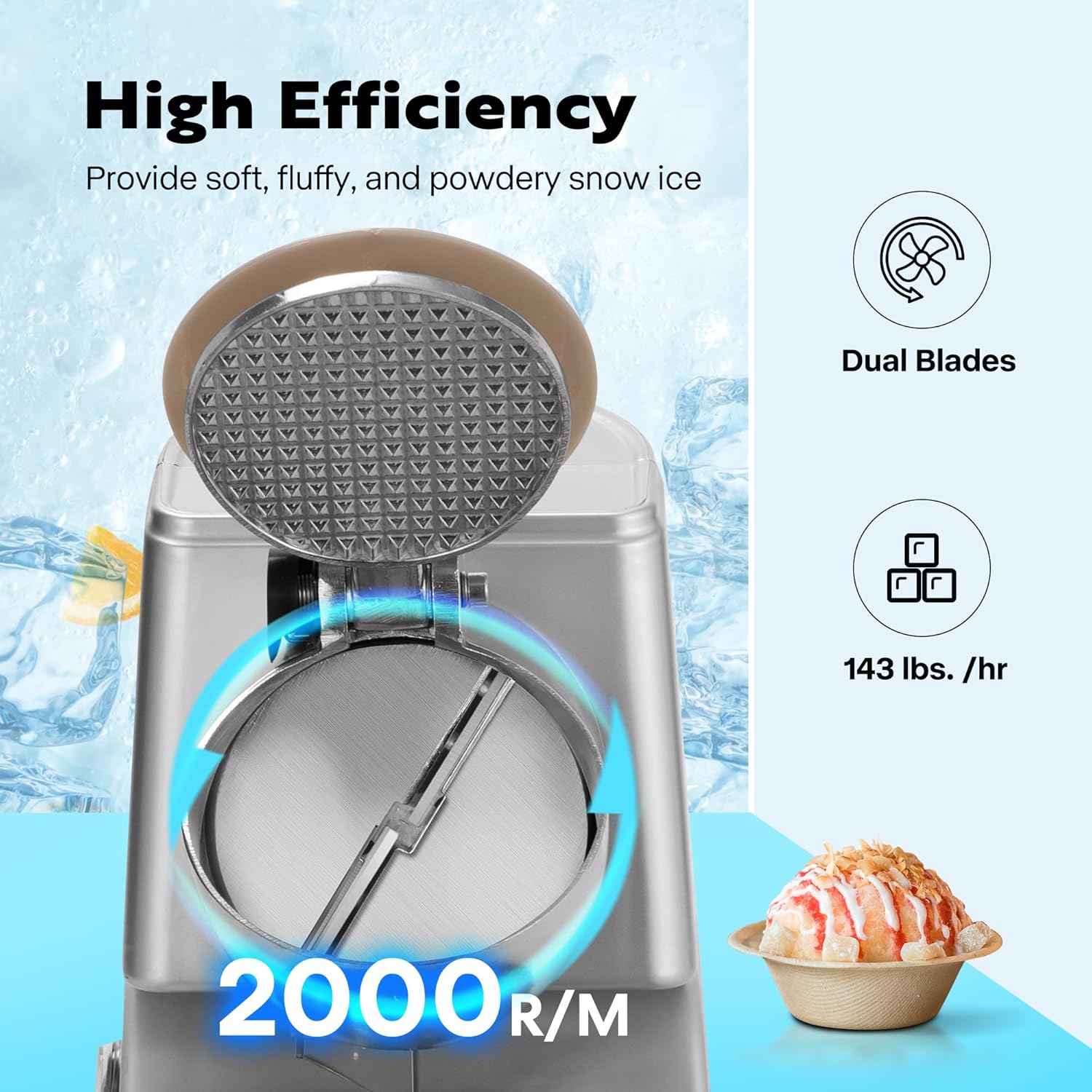 Mesin Pembuat Es Serut 11 Inch - Ice Pick Pick ulasan dan harga