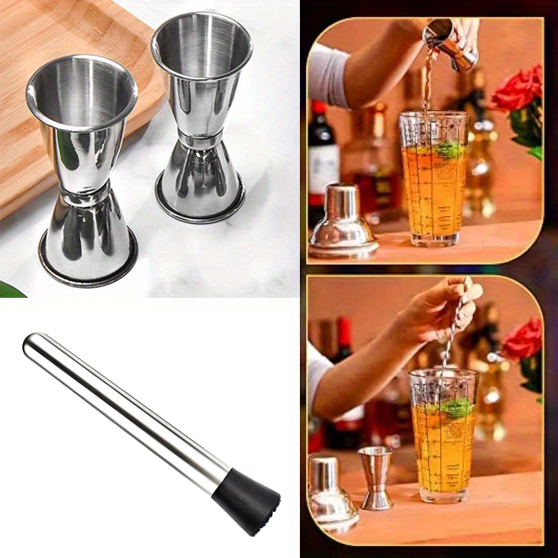 Koleksi Perlengkapan Bar, Pera - Home Bar Setup Kit ulasan dan harga