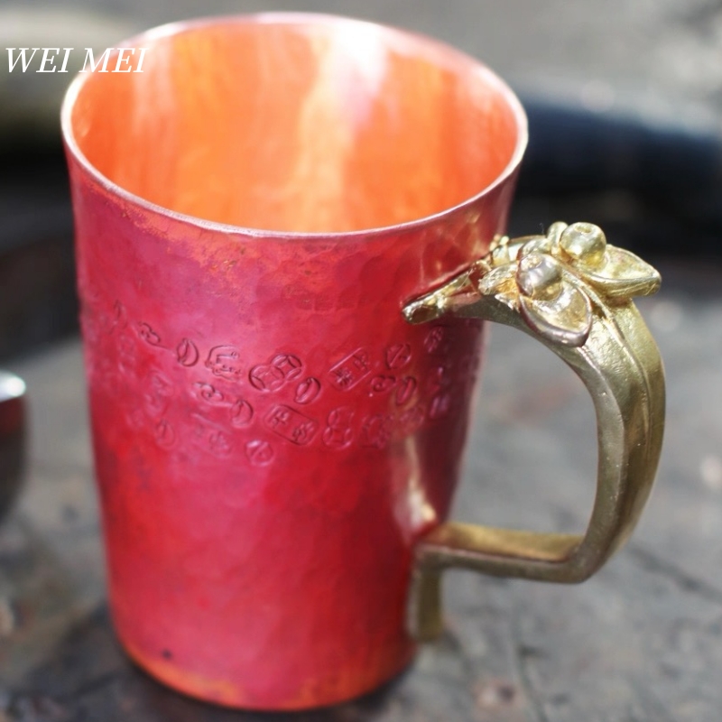 Cangkir Kopi Sarapan Tembaga V - Mule Copper Mug ulasan dan harga