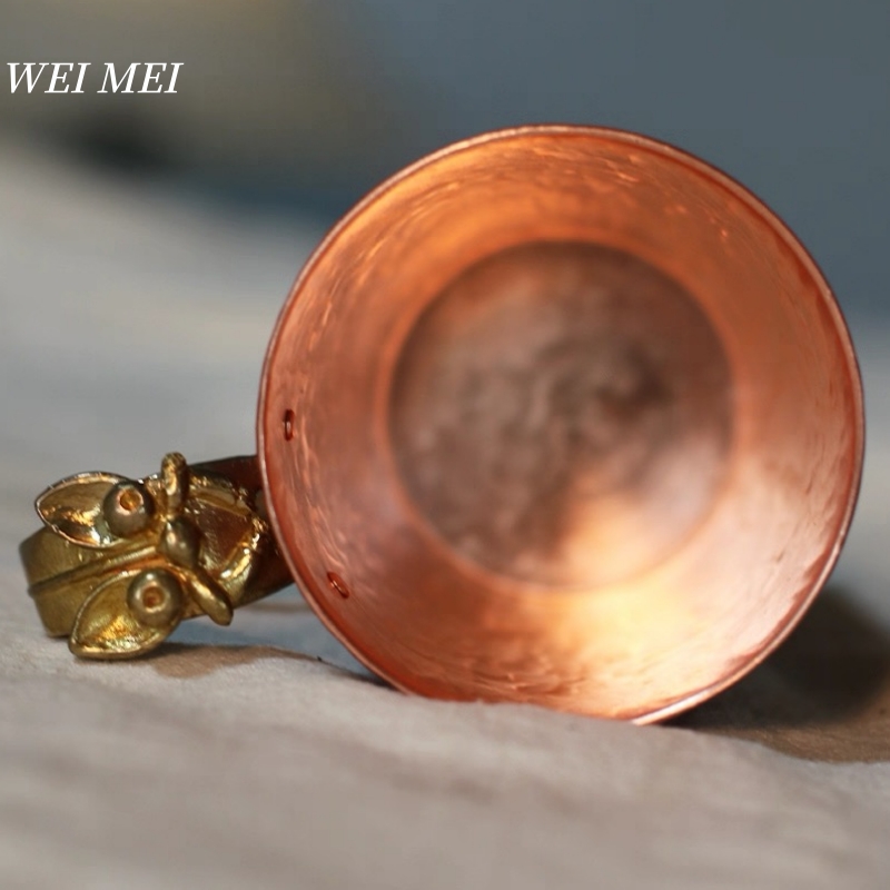 Cangkir Kopi Sarapan Tembaga V - Mule Copper Mug ulasan dan harga