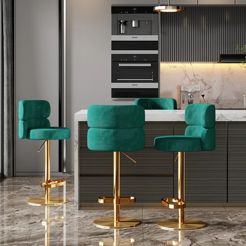 Untuk Modern Mewah Stainless S - Home Bar Stools ulasan dan harga