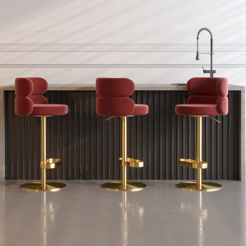 Untuk Modern Mewah Stainless S - Home Bar Stools ulasan dan harga