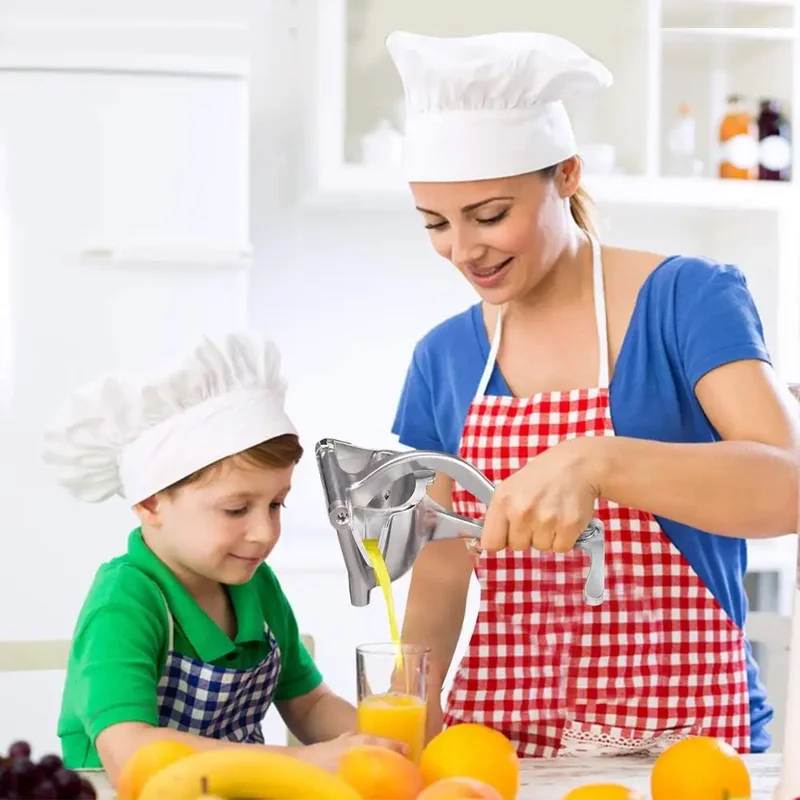 Pemeras Jus Manual Paduan Alum - Citrus Juicer Bar ulasan dan harga