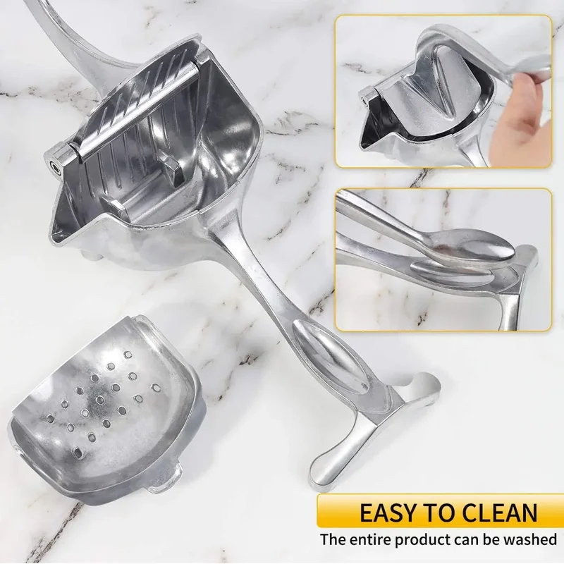 Pemeras Jus Manual Paduan Alum - Citrus Juicer Bar ulasan dan harga