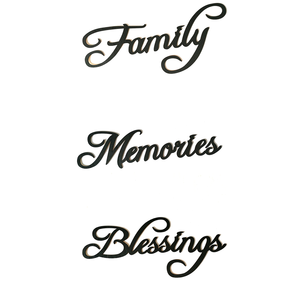 Stiker dinding kayu huruf berk - Home Bar Word ulasan dan harga