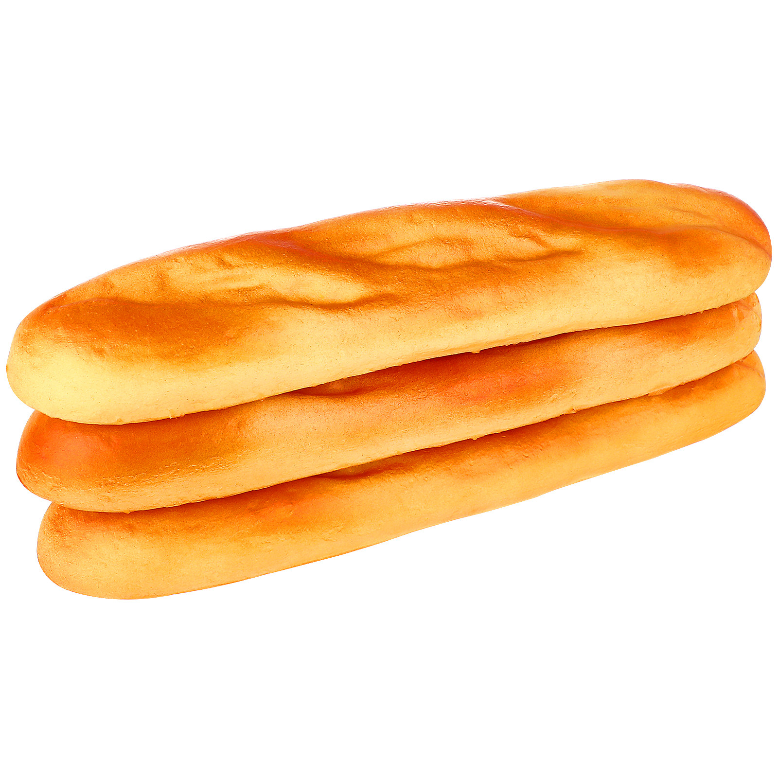 3Pcs Roti Panjang Tiruan Reali - Home Bar And Counter ulasan dan harga