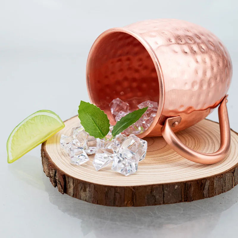 【F】530ml 100% Tembaga Cangkir  - Mule Copper Mug ulasan dan harga