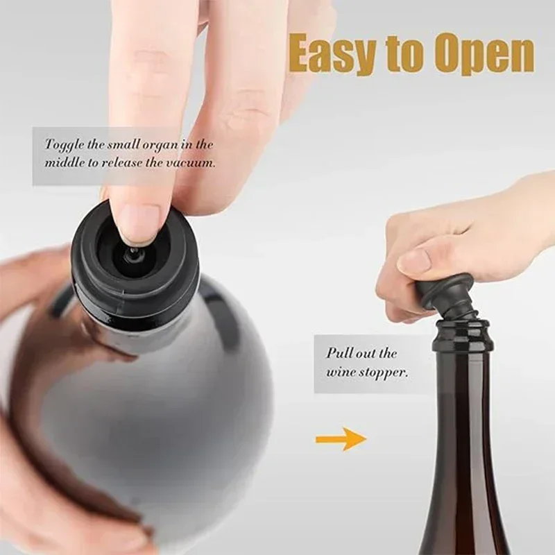 Kit pompa anggur vakum dengan  - Wine Preservation Pump ulasan dan harga