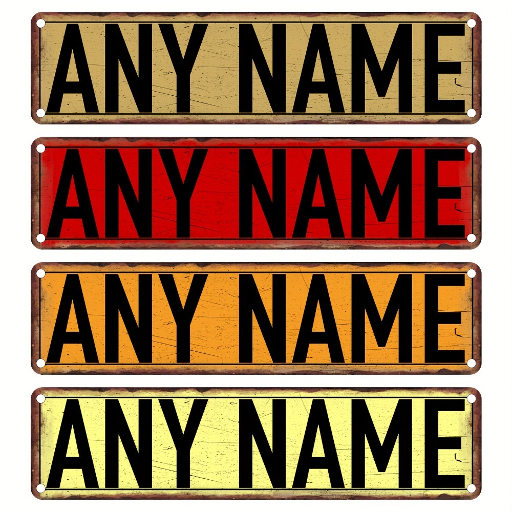 Papan Nama Jalan Aluminium Kus - Home Bar Signs ulasan dan harga