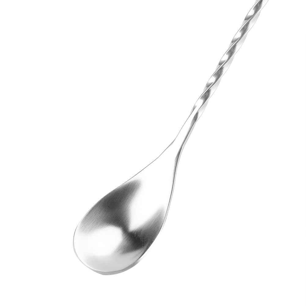 Sendok Pengaduk Panjang Stainl - Bar Spoon Twisted ulasan dan harga
