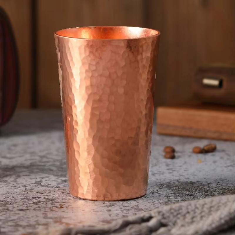 Mug Tembaga Moscow Mule Hammer - Mule Copper Mug ulasan dan harga