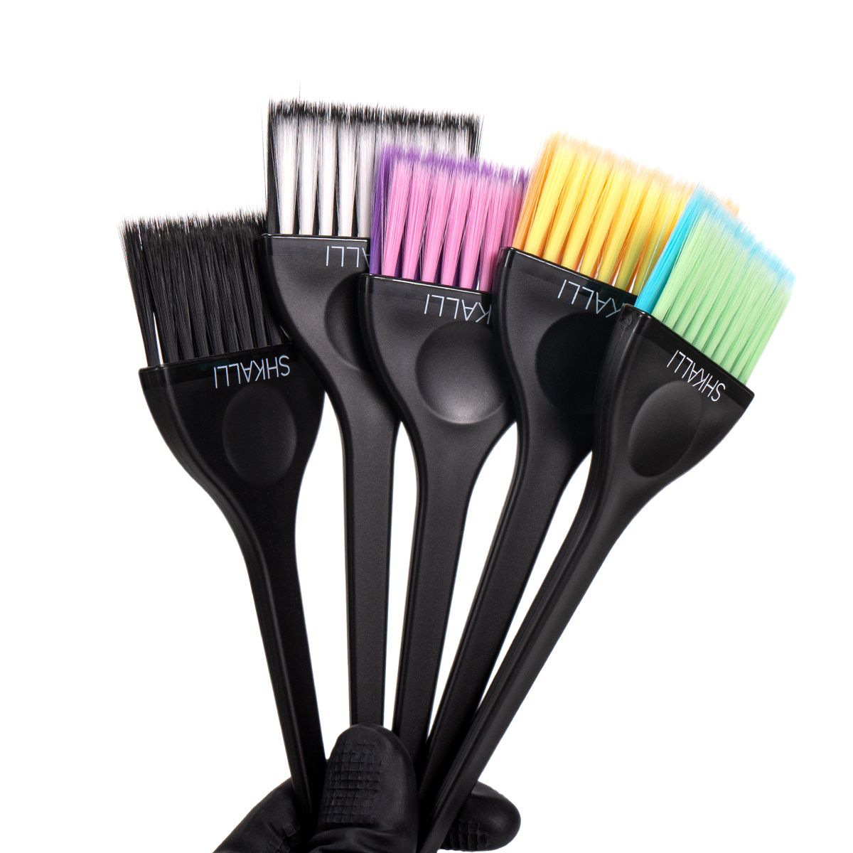 Kuas Pewarna Rambut, Kuas Krim - Home Barbershop ulasan dan harga