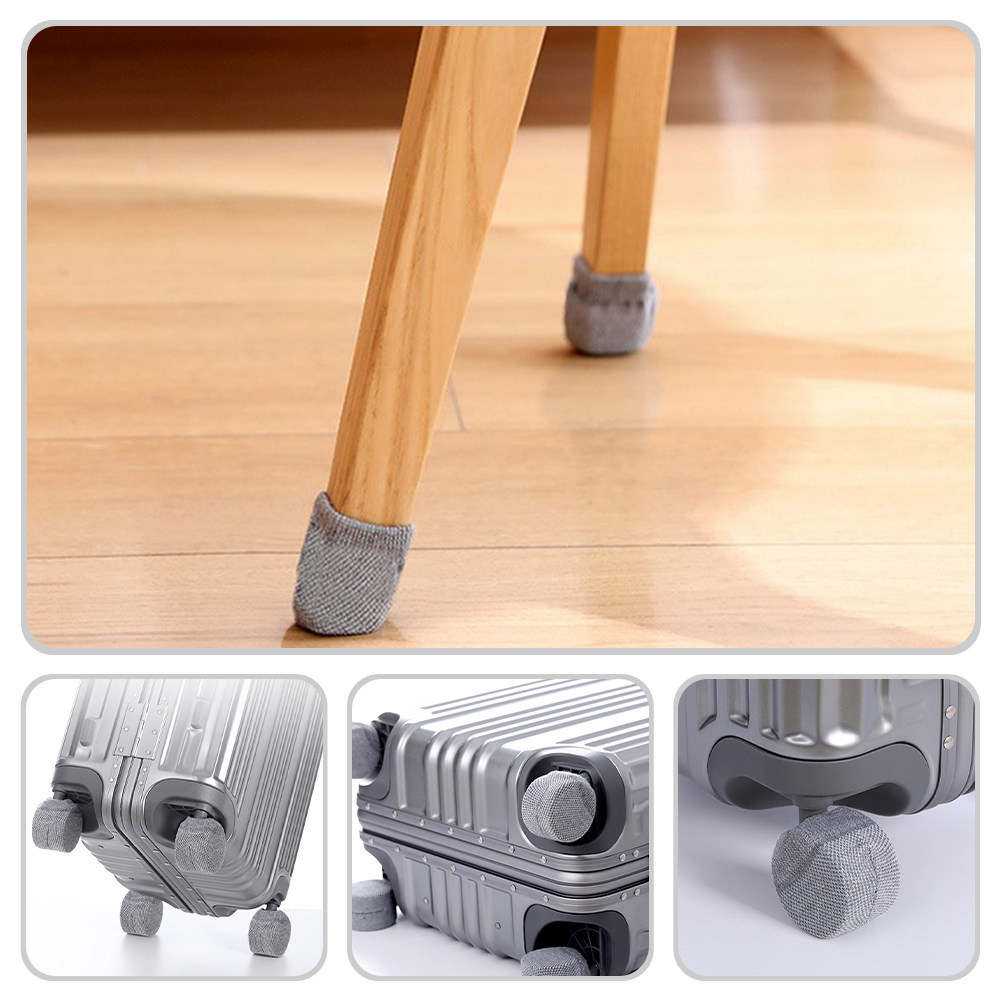 4Pcs Pelindung Kaki Kursi Flek - Home Bar Stools ulasan dan harga