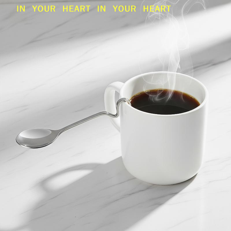 【X】Sendok Teh Gantung Bentuk S - Bar Spoon Twisted ulasan dan harga