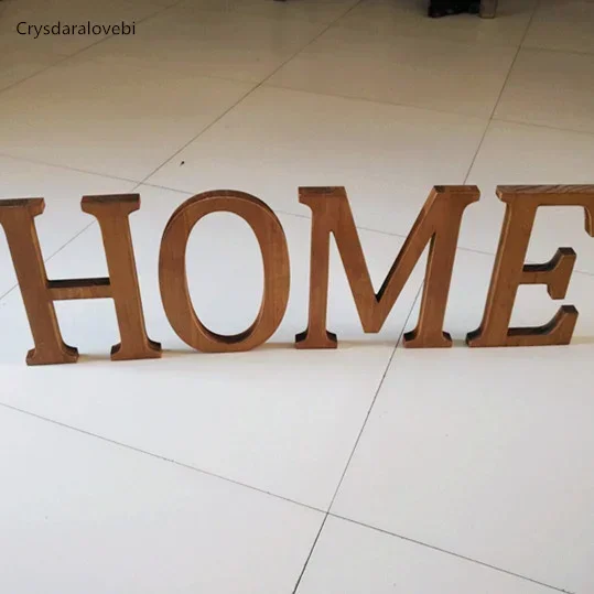 Plakat Nama Kayu Retro yang Di - Home Bar Word ulasan dan harga