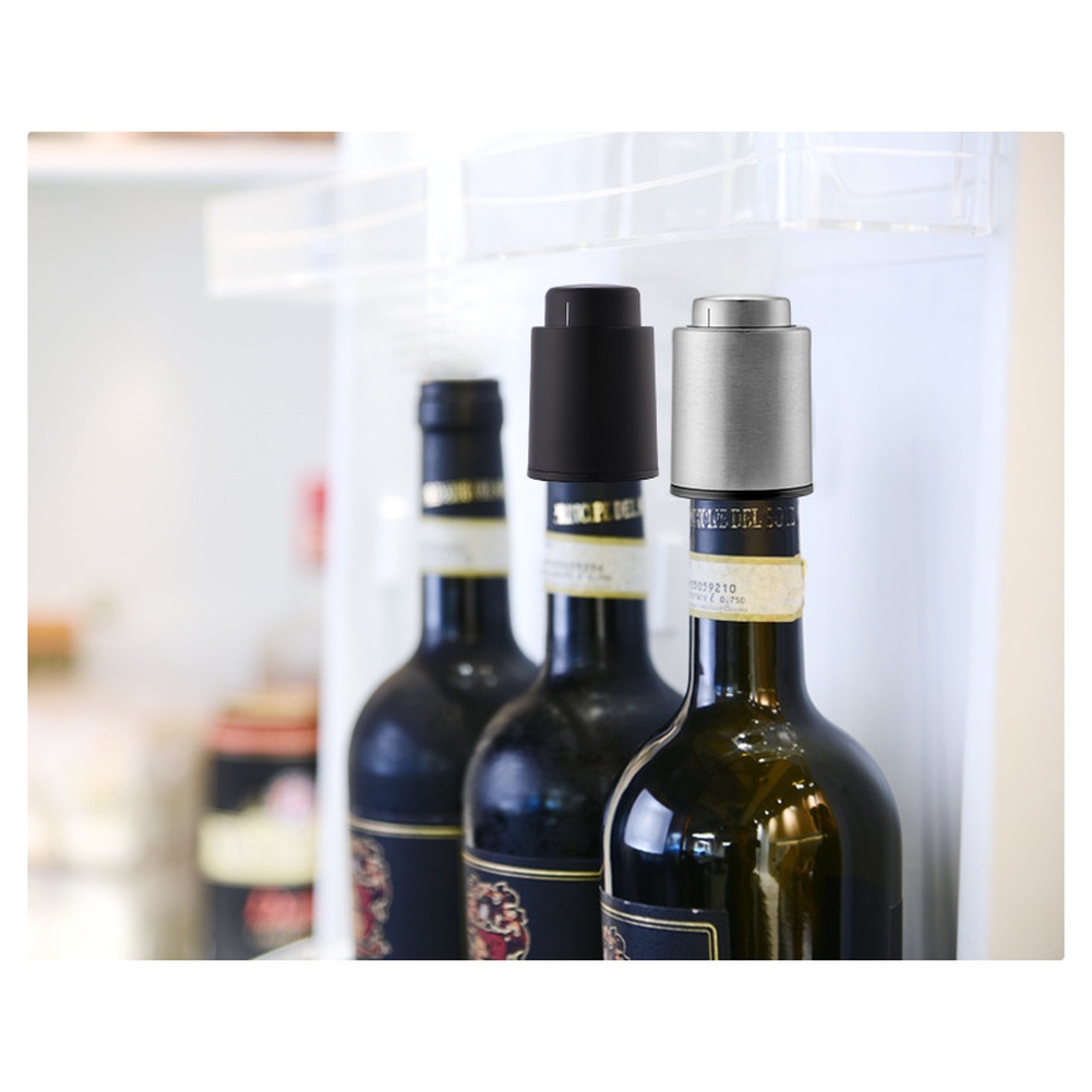 Penutup Botol Anggur Presstype - Wine Preservation Pump ulasan dan harga