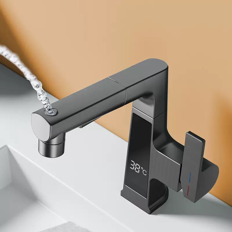 Keran Wastafel Digital dengan  - Home Bar Sink ulasan dan harga