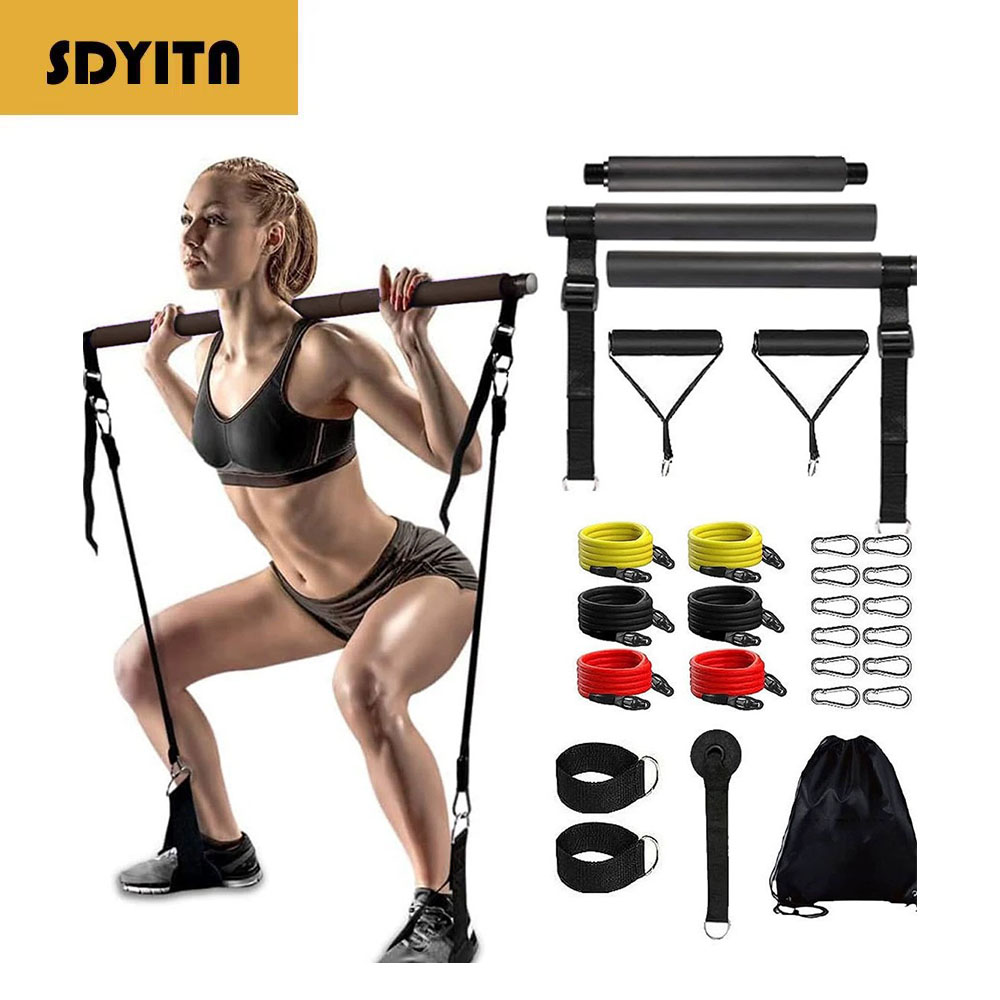Bar Pilates Portabel untuk Lat - Home Bar Word ulasan dan harga