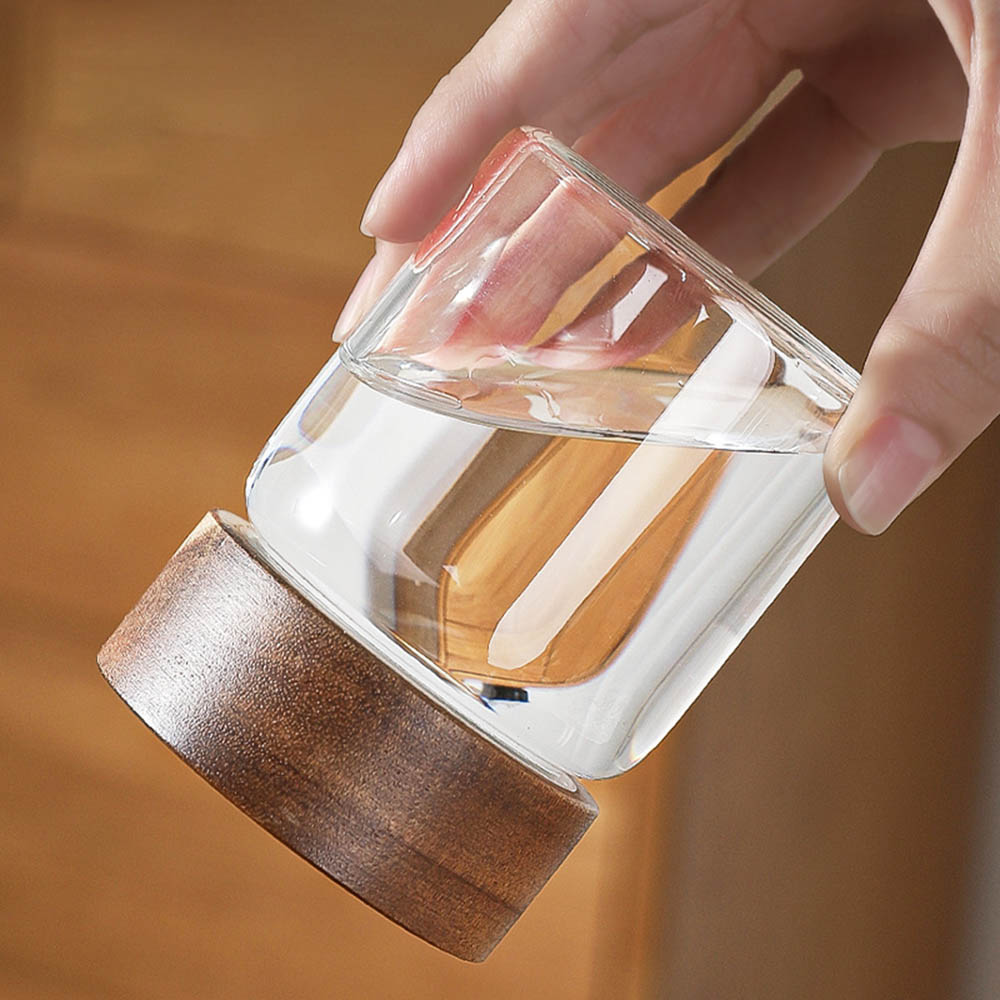 Kaca borosilikat tinggi dengan - Highball Glass Set ulasan dan harga