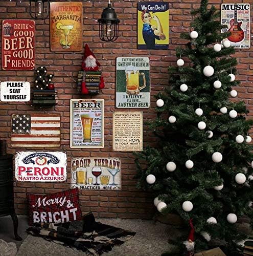 Papan Tanda Logam Vintage Temp - Home Bar Word ulasan dan harga