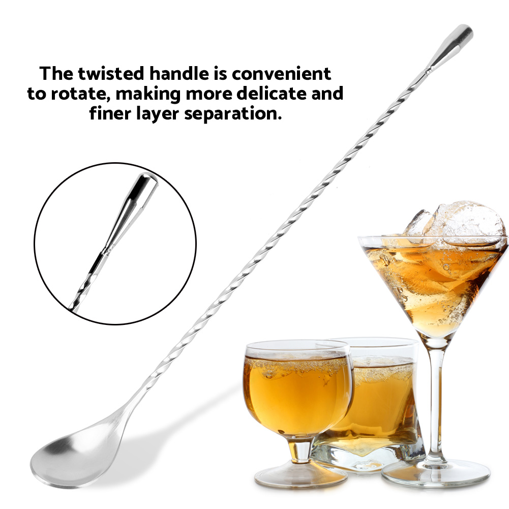 Sendok Pengaduk Koktail Wine d - Bar Spoon Twisted ulasan dan harga