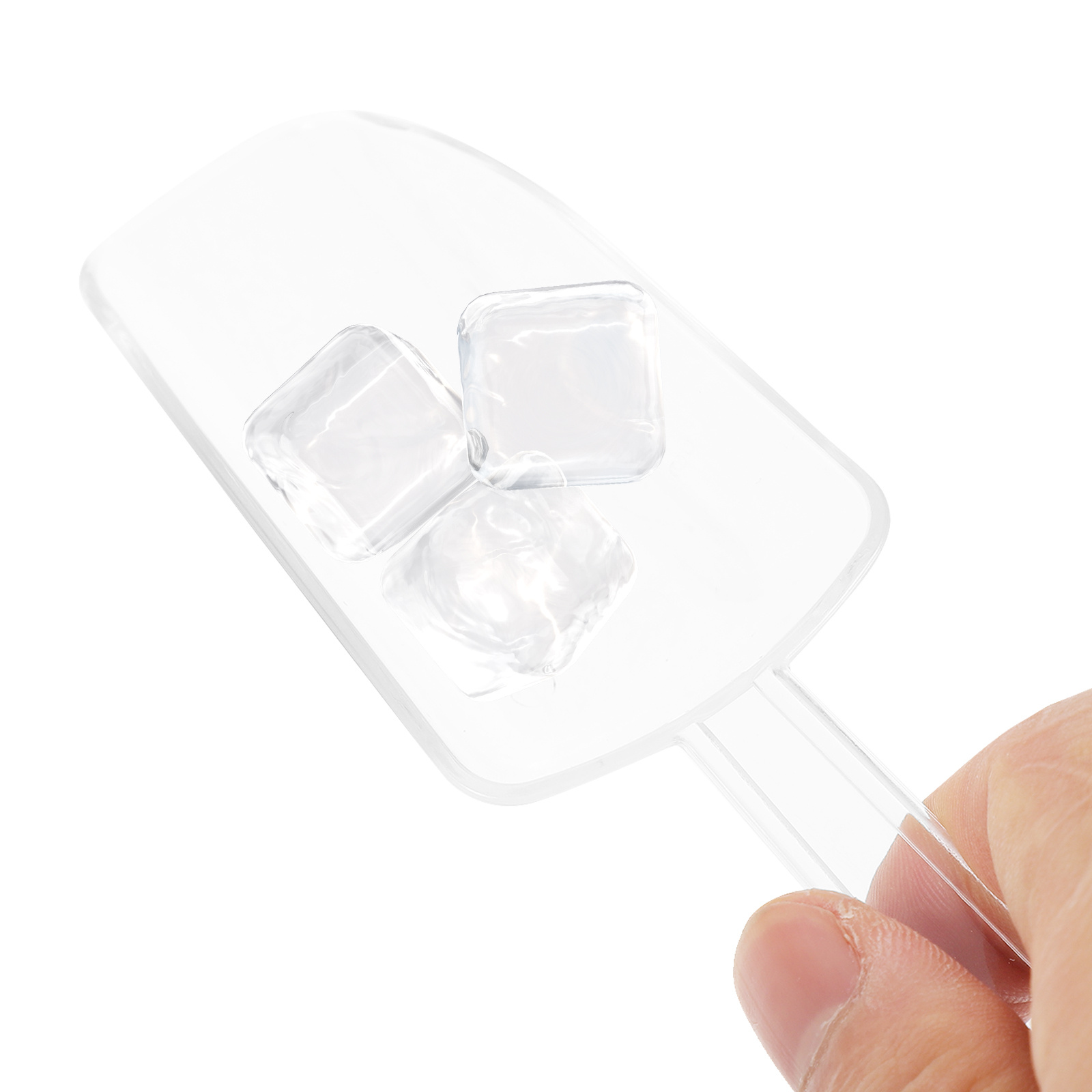 8 Buah Sendok Makanan Mini Pla - Ice Pick Pick ulasan dan harga