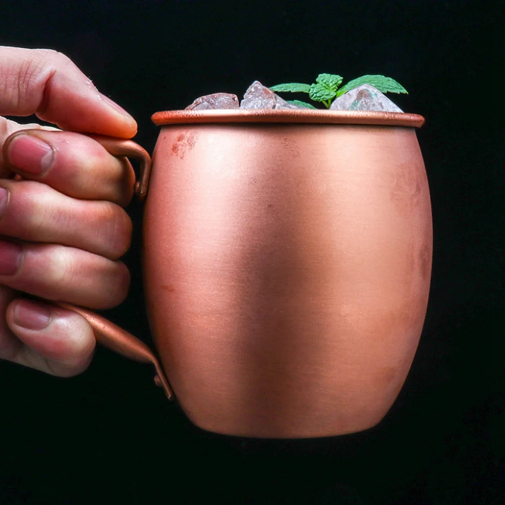 Mug Tembaga Murni 530ML 100% M - Mule Copper Mug ulasan dan harga