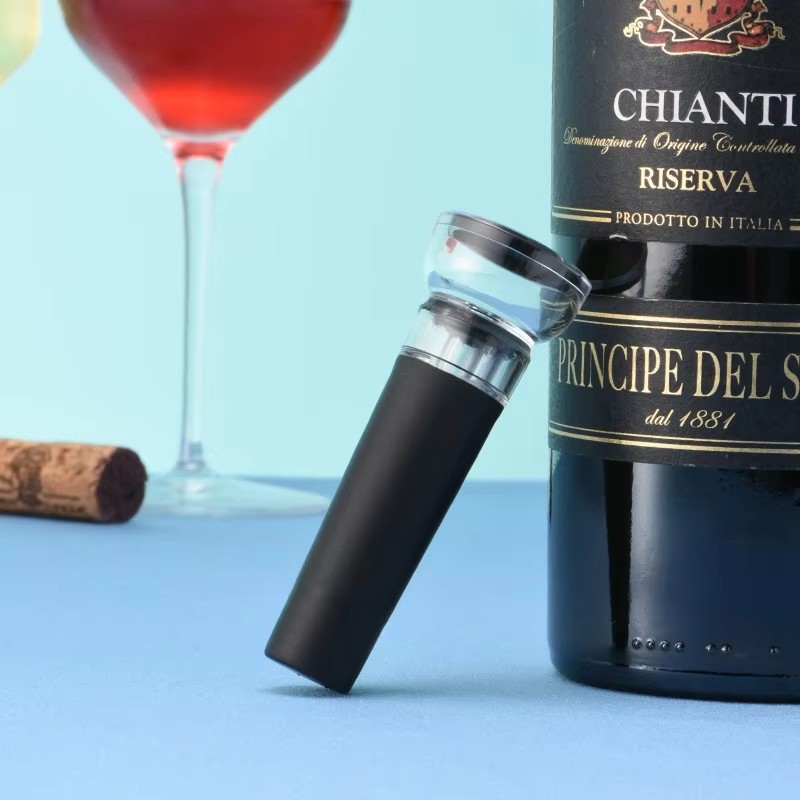 Pompa vakum segel botol anggur - Wine Preservation Pump ulasan dan harga