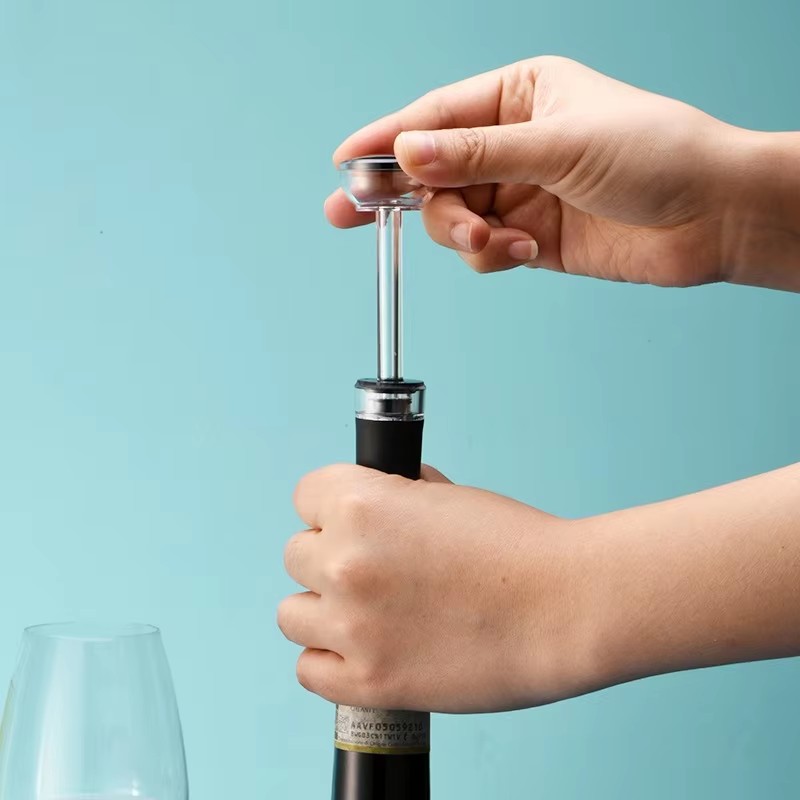 Pompa vakum segel botol anggur - Wine Preservation Pump ulasan dan harga