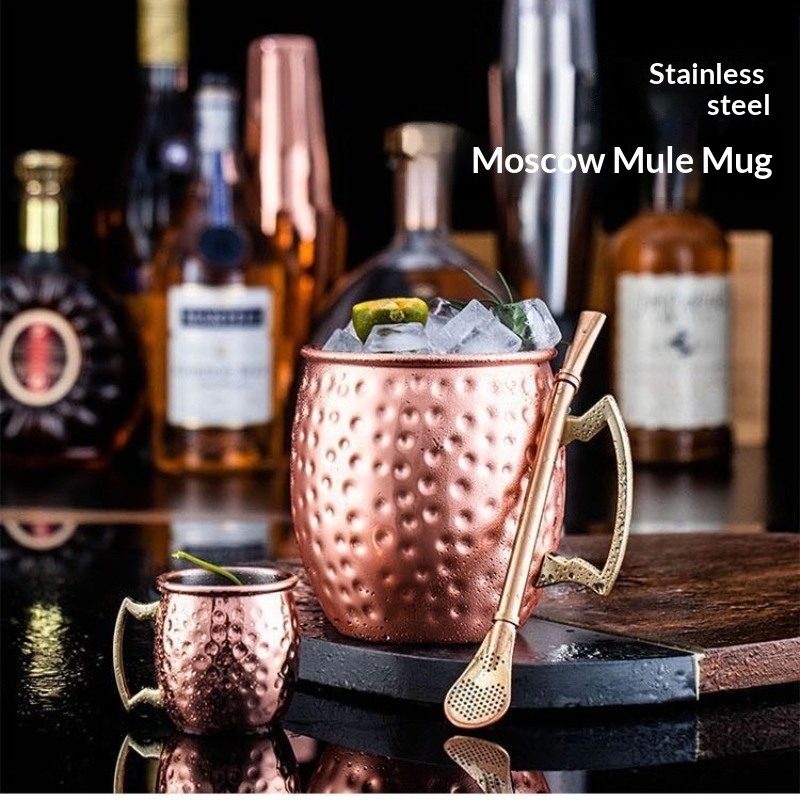 530ml Cangkir Anggur Koktail M - Mule Copper Mug ulasan dan harga