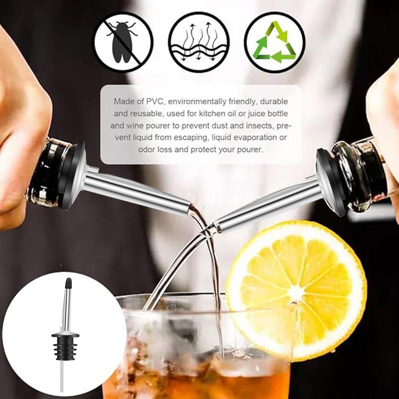Set penuang alkohol minuman ke - Speed Pourer Cap ulasan dan harga